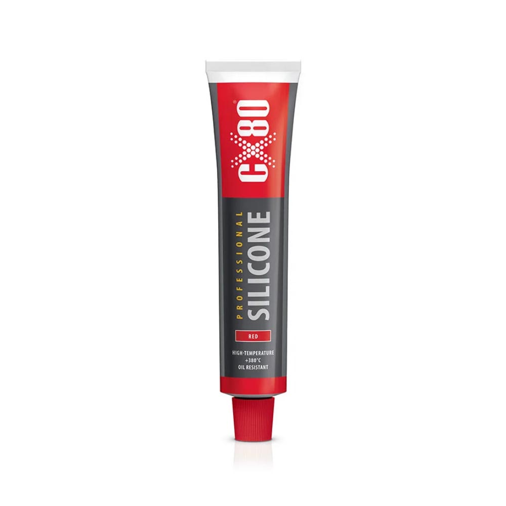 Professionelles Rotes Silikon 80 Ml + Applikator - Cx-60108