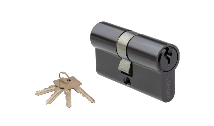 Steier-einsatz 3030 Schwarz Mat - Mp Wk 1800-0