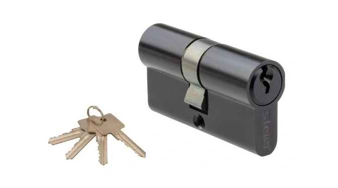 Steier-einsatz 2525 Schwarz Mat - Mp Wk 1805-0