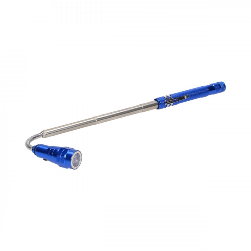 Teleskop-werkstattlampe Mit 3 Leds Und Magnet – On-wl-9
