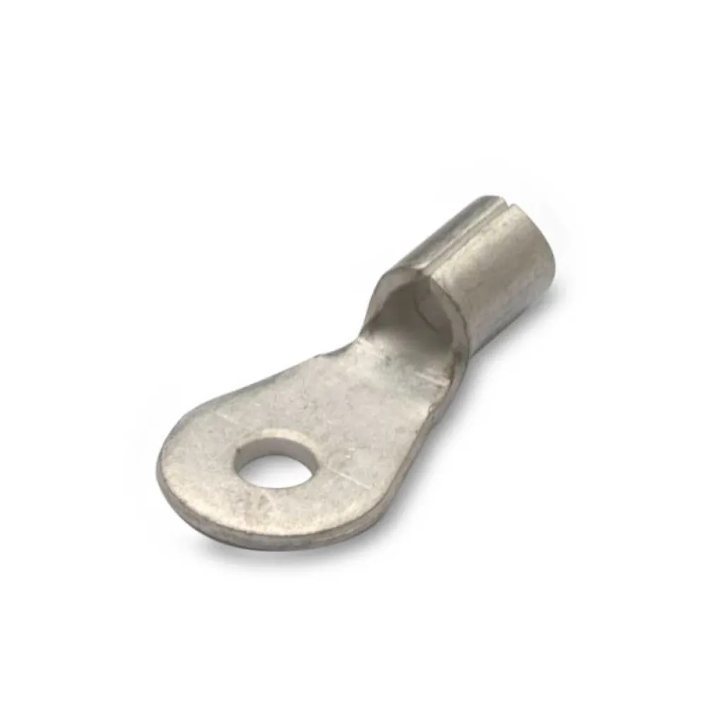 Satz Kupferösenklemmen, Unisoliert, 1,5–2,5 Mm², 200 Stück – Bebm01231