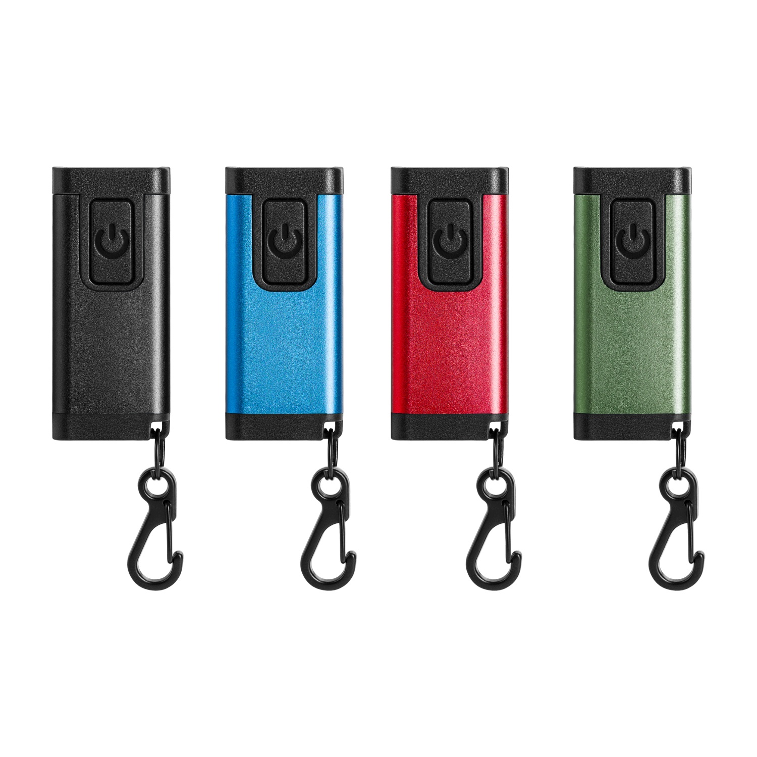 Mini-led-cob-taschenlampe/schlüsselanhänger, 150 Lm, 180 Mah, 5500 K – On-lt-20