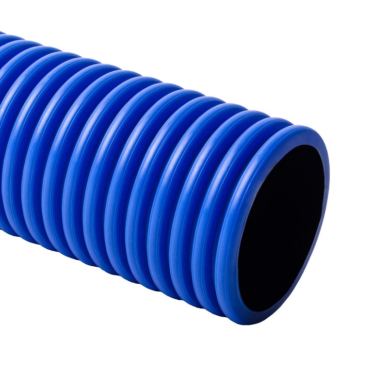 Blaues Wellrohr 50 Mm - 25,0 Mb - E00000-85441