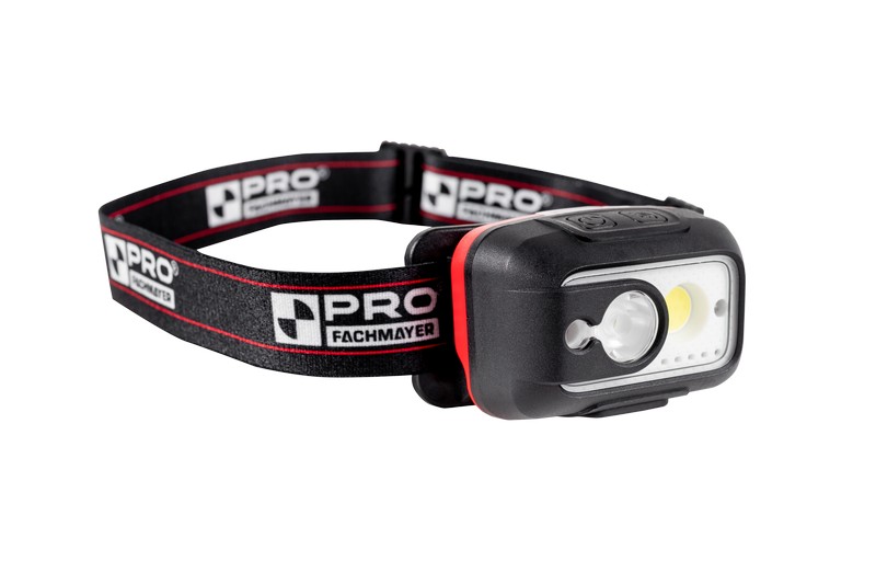 Led-stirnlampe Mit Akku. 450 Lm – 100-os-105