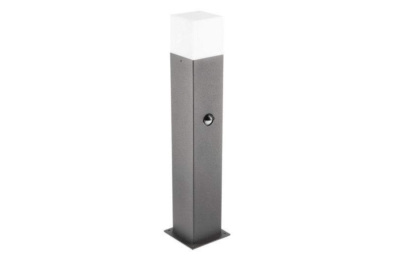 Largo-p Pir-gartenleuchte, Graphitmast - V-largp40p30