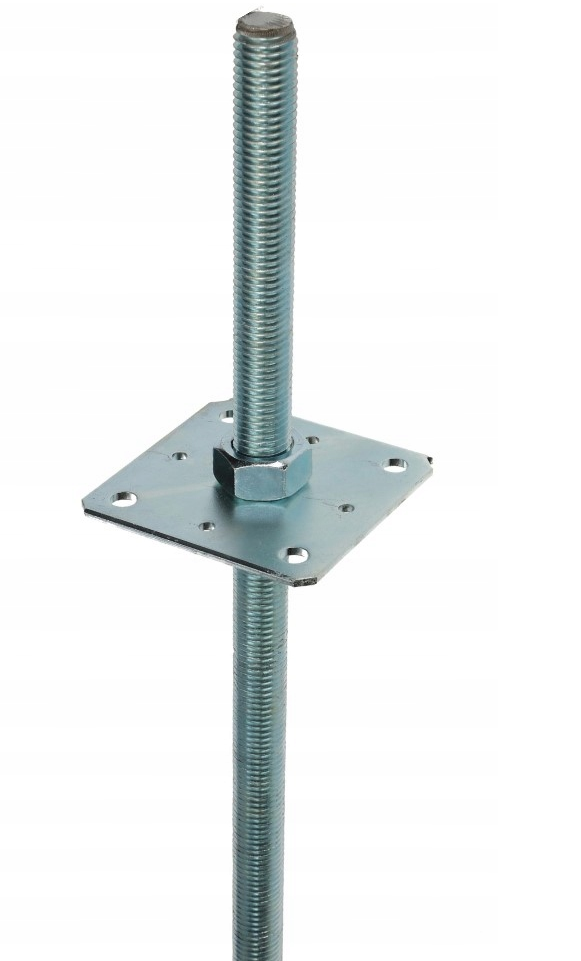 Pfostenfuß Mit Höhenverstellbarem Anker M24500 110110 - Lbs Pk24110