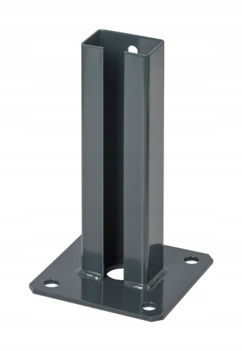Sockel – Aufschraubbarer Paneelpfostenfuß – Graphit – Lbs P6040g