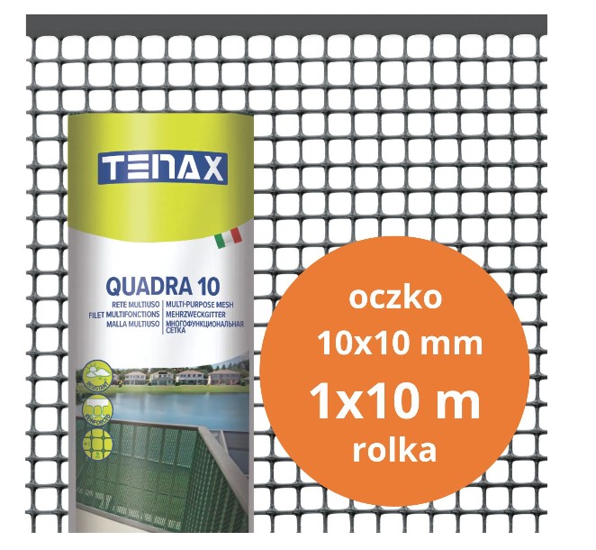 Pvc Quadra 10 Graphitgewebe 1,0 M × 10 Mb (10 Mm – 10,0 Mb – S-b 01170g)