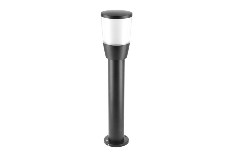 Toro-p 80 Gartenlampe, Schwarzer Pfosten – V-torp80-00