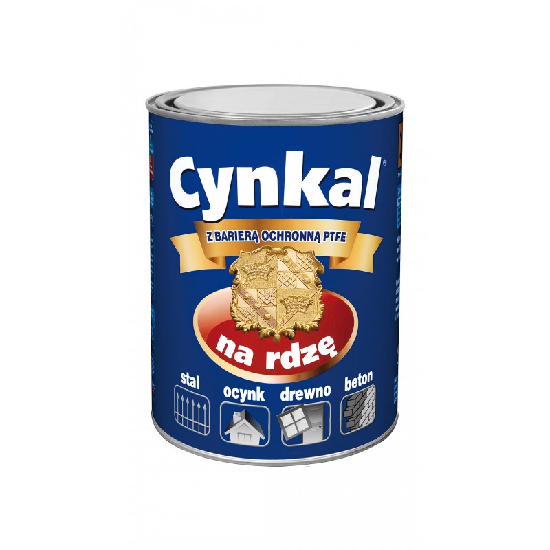 Acryl-emaille Zinkal 0,7l Orange 2009 - M/cyn.pom0.7