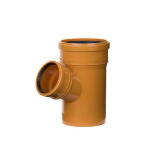T-stück 110/110/67'' Orange - Hp/t16or