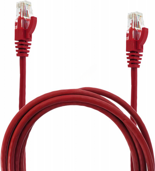 Utp-kabel 6e 1,5 M Rot - Ss54622