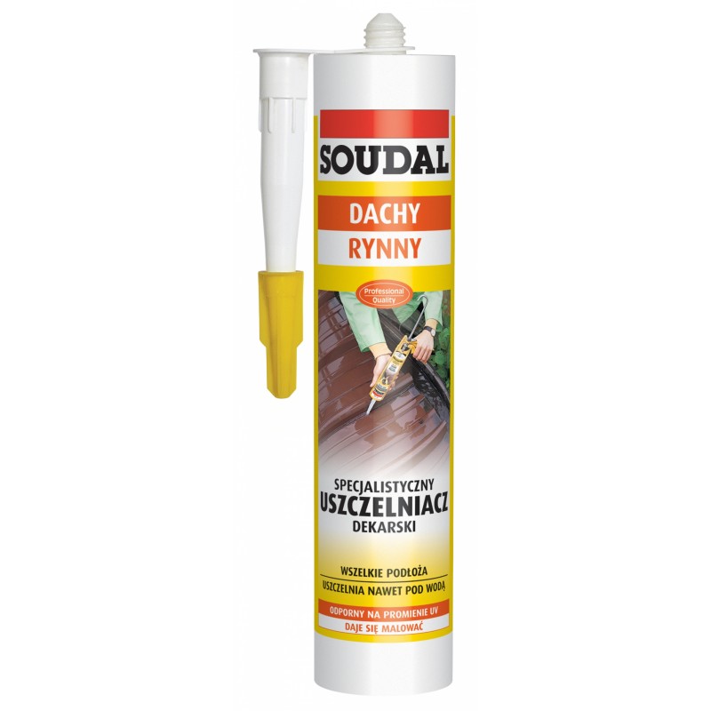 Spezial-dachdichtstoff Rot 280 Ml - Sil Dek Spe