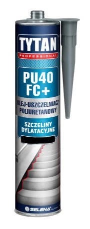 Pu 40 Fc 300 Ml Schwarzer Titan-polyurethan-dichtstoffkleber - Usz 40fc 30c