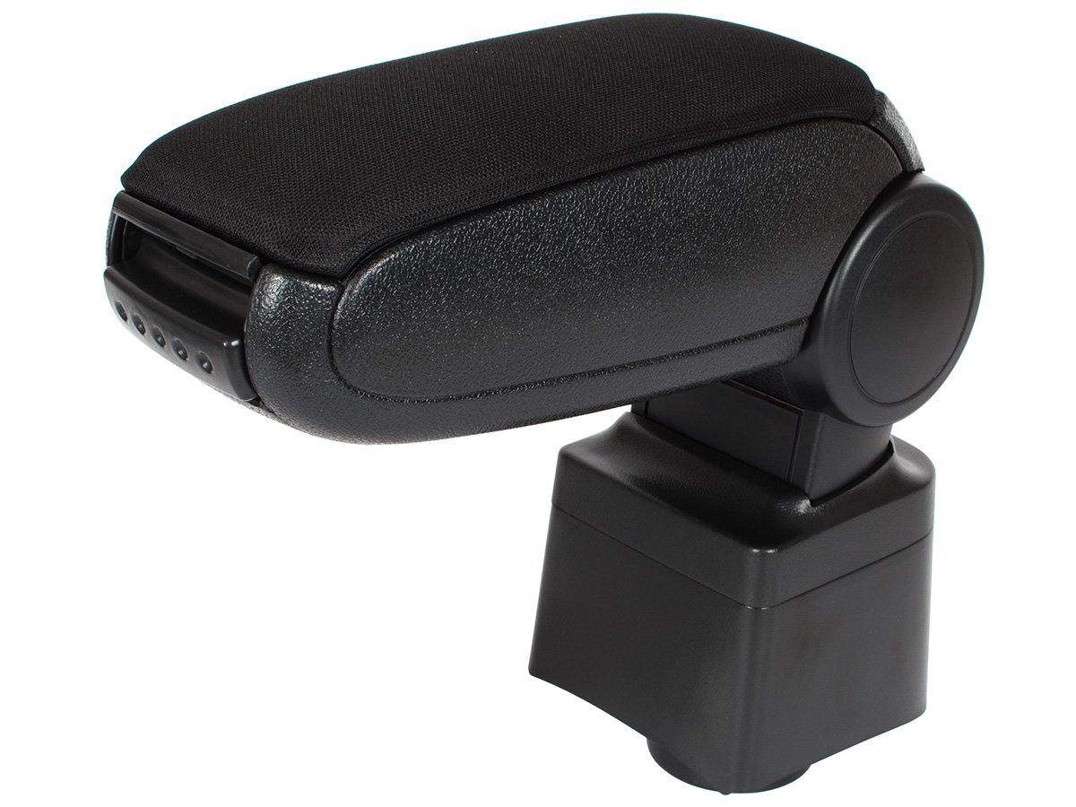 Vw Polo V 6r 2009- Armlehne Kpl Schwarzer Stoff + Montagesatz