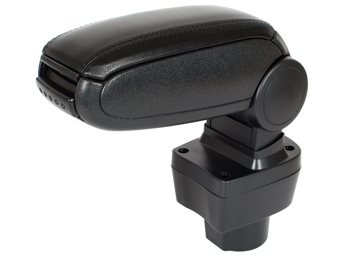 Dacia Duster 10-18 Armlehne Kpl Schwarzes Öko-leder + Montagesatz