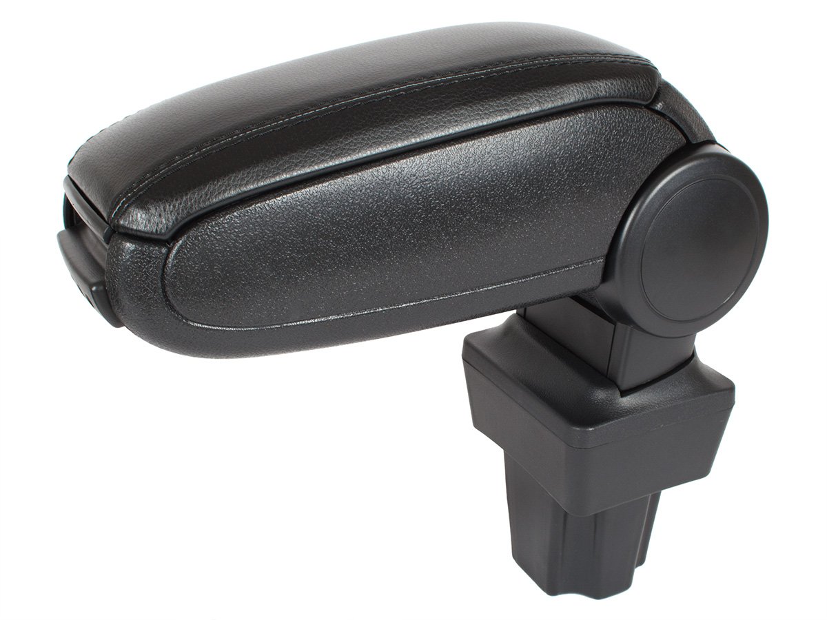 Opel Astra Ii G 98-05 Armlehne Kpl Schwarzes Öko-leder + Montagesatz