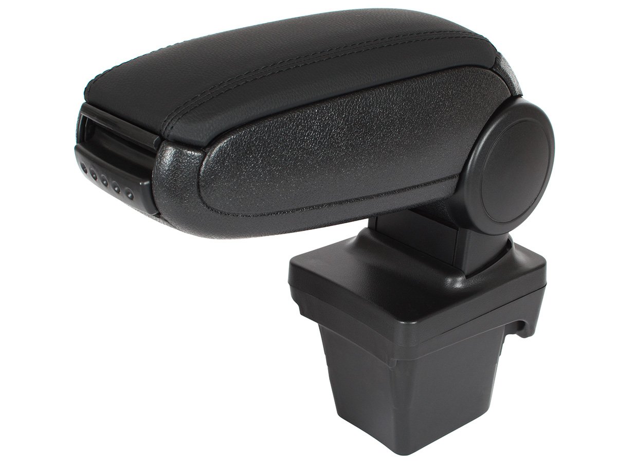Peugeot 308 I 07-14 Armlehne Kpl Schwarzes Öko-leder + Montagesatz