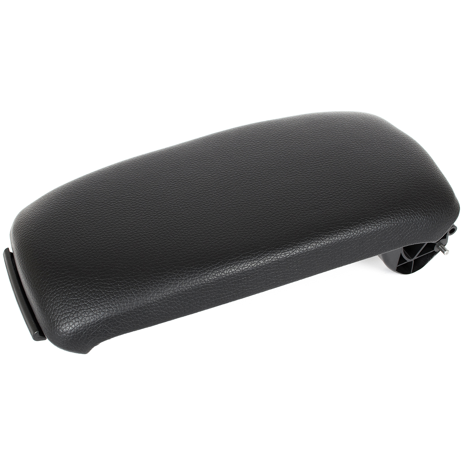 Audi A3 8p 03-12 Armlehnenklappe Mit Knopf Und Bezug Kpl Schwarzes Öko-leder