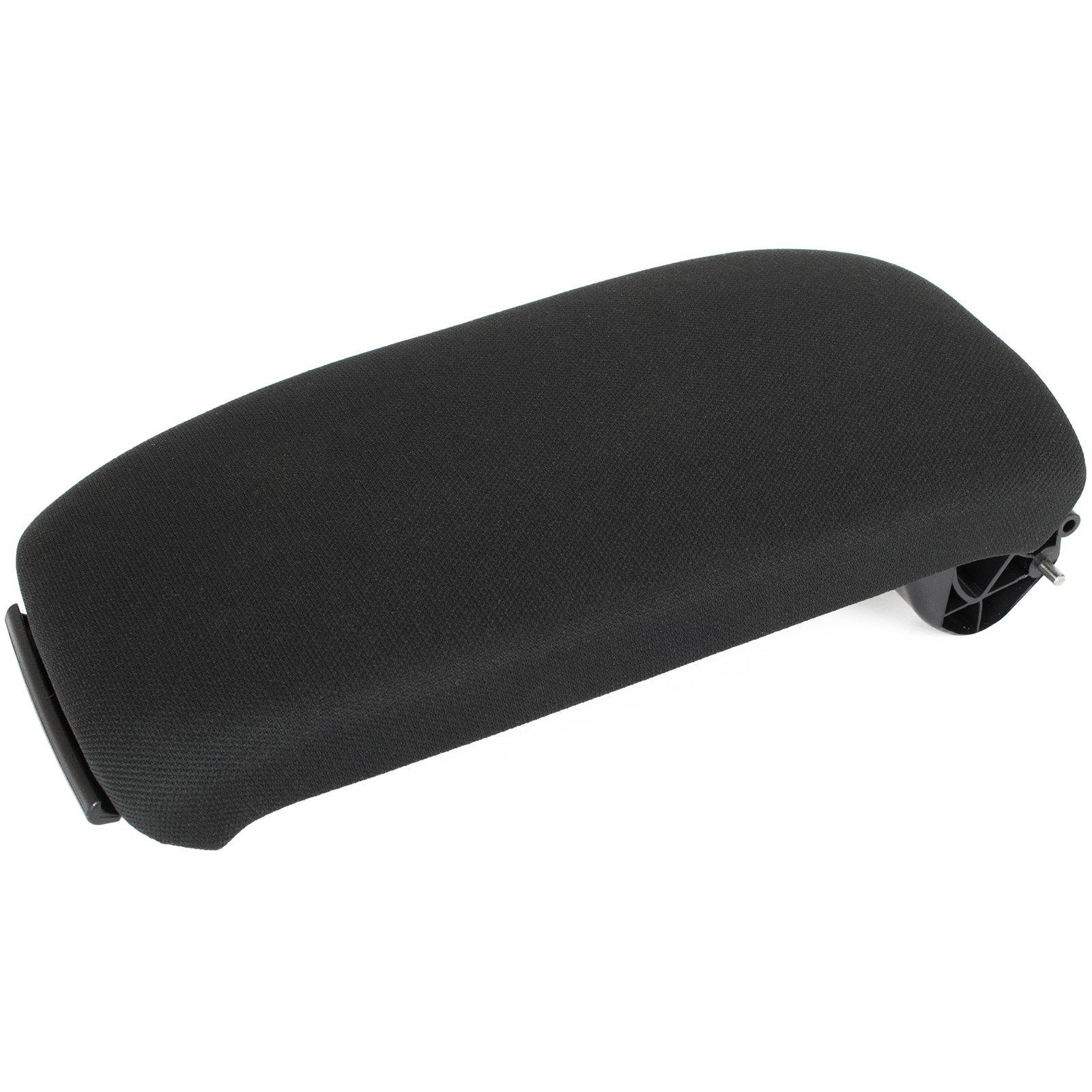 Audi A3 8p 03-12 Armlehnenklappe Mit Knopf Und Bezug Kpl Schwarzer Stoff
