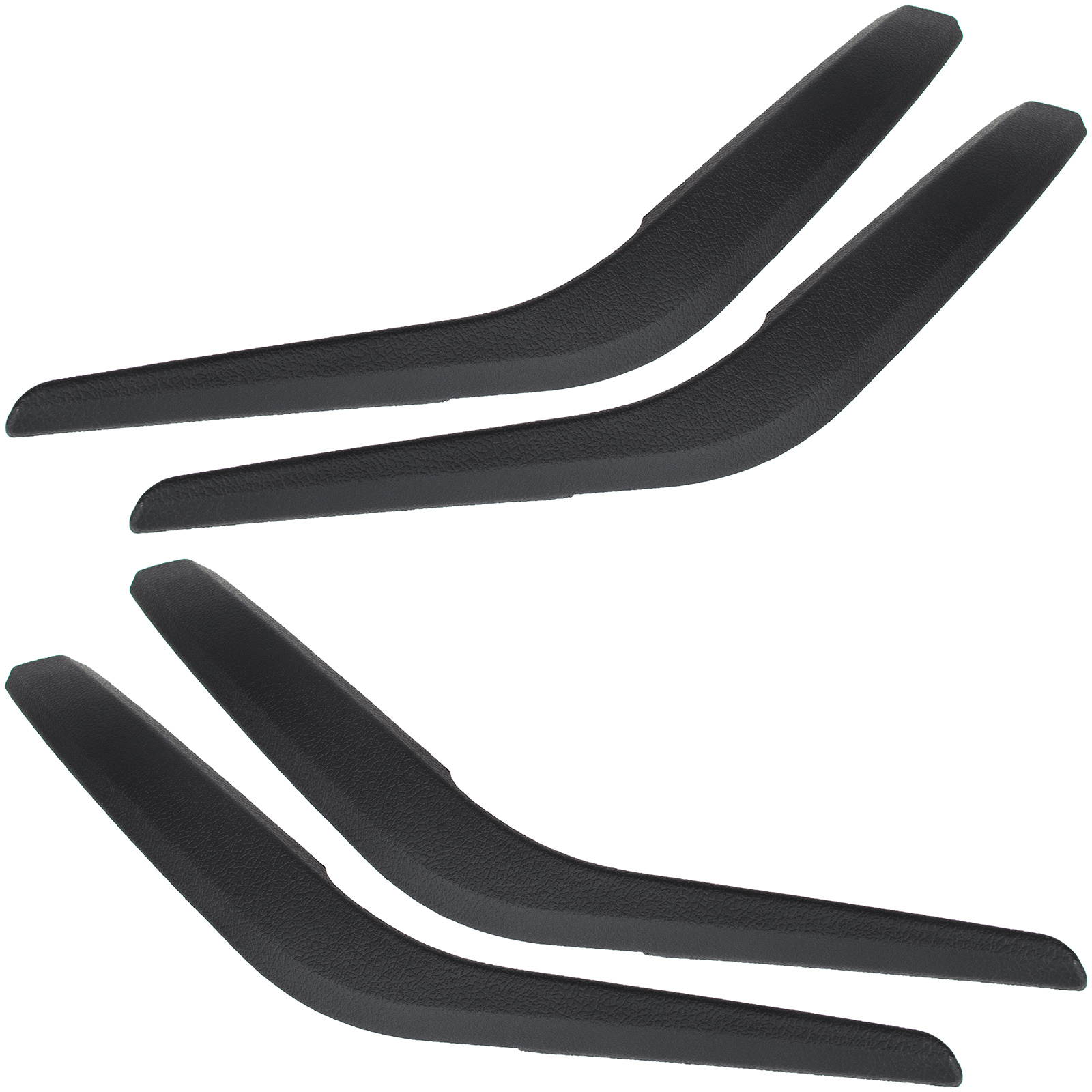 Bmw X1 E84 09-15 Innentürgriffe Schwarz 4-teiliges Set