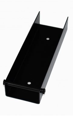 U-profil Für Fundament 60200mm Ral9005 - Seg Sl C9005
