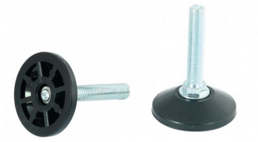 Drehvernieteter Verstellfuß Sr 03 Fi 30 M1030 884 - Sl Sr03 884