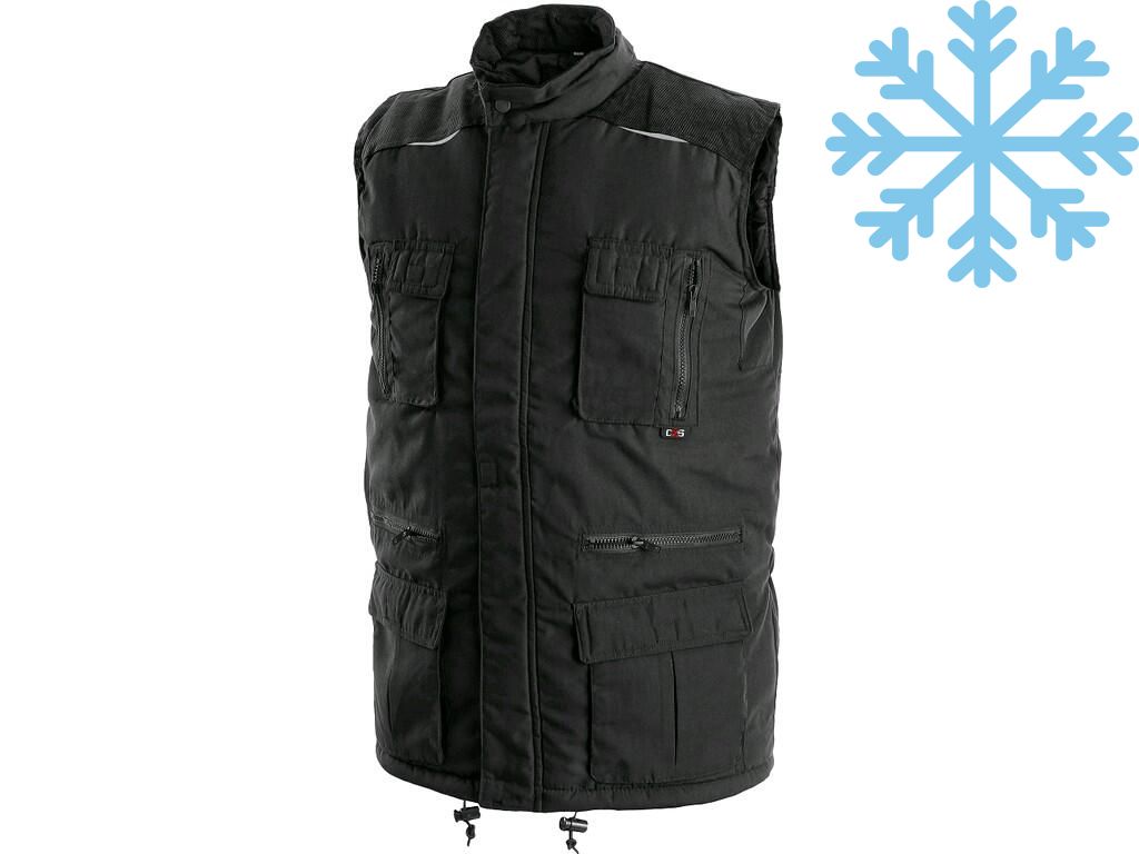 Cxs Ohio Isolierte Weste Schwarz Größe Xl - Bhp Cx304263