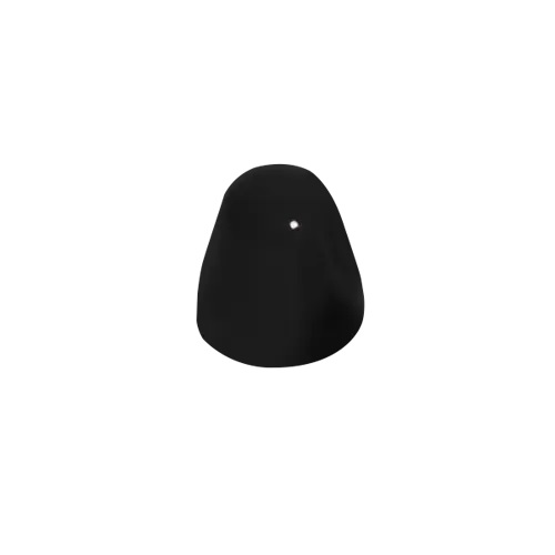Balken-schraubkappe M10 Ghz 1 Schwarz 20 Stück - Lbs 960727