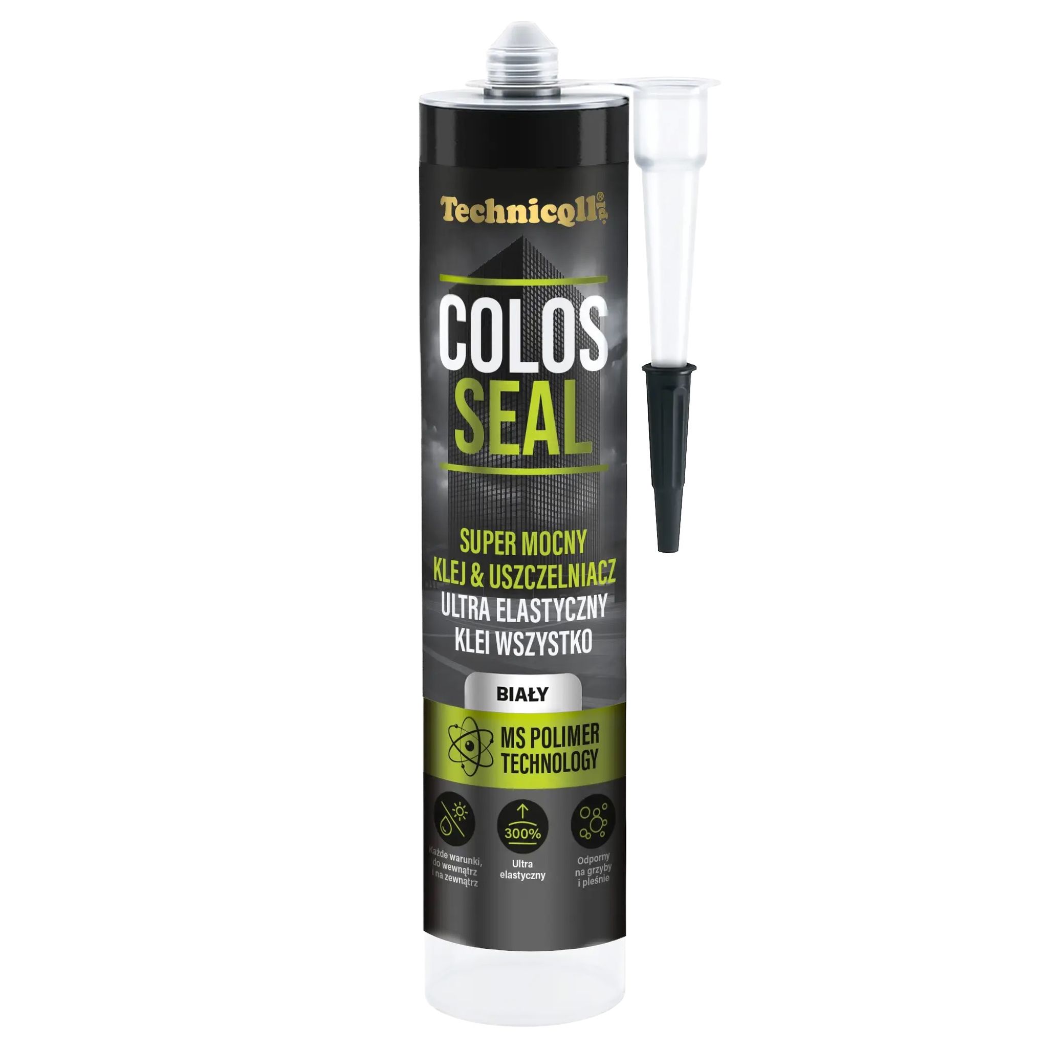 Colos Seal Weißer Dichtungskleber 290 Ml - Tq R-469