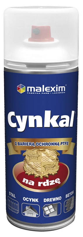 Zink-aerosol 0,4 L Schwarz 9005 - M/cys.cza0.4