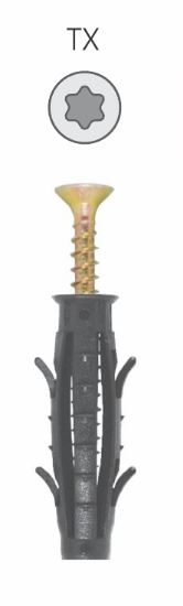 Spreizdübel Mit Torx-einsatz Tx25 8/560mm - Kx 8/560t