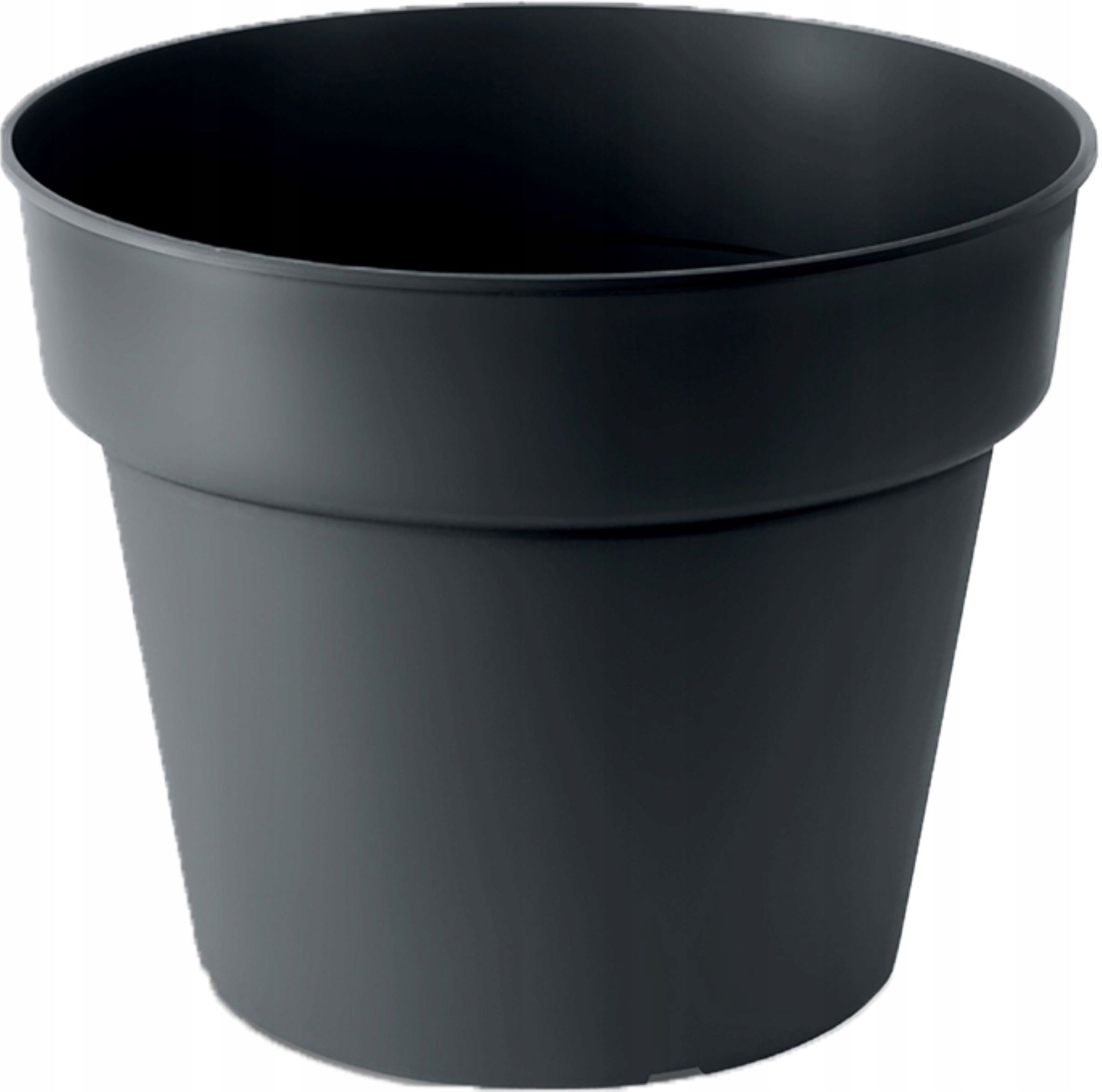 Kunststofftopf Für Die Anzucht Von Sämlingen, Schwarz, 23,5 Cm, Planti