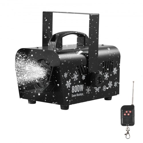 Schneemaschine, 1500-w-schneekanone, Kunstschneeerzeuger, Schneeflockenmaschine, Kunstschneeflockenmaschine Für Den Innen- & Außenbereich Für Feiertage, Dj-partys, Weihnachtsdekoration