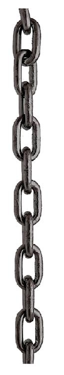 Technische Kette Schwarz 8mm G8 Wll 2t - 5,0 Kg - Lan 8 G8