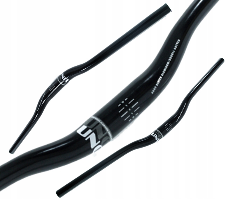 Kalloy Uno Alu Lenker Schwarz Mtb 660 / 31,8 Mm