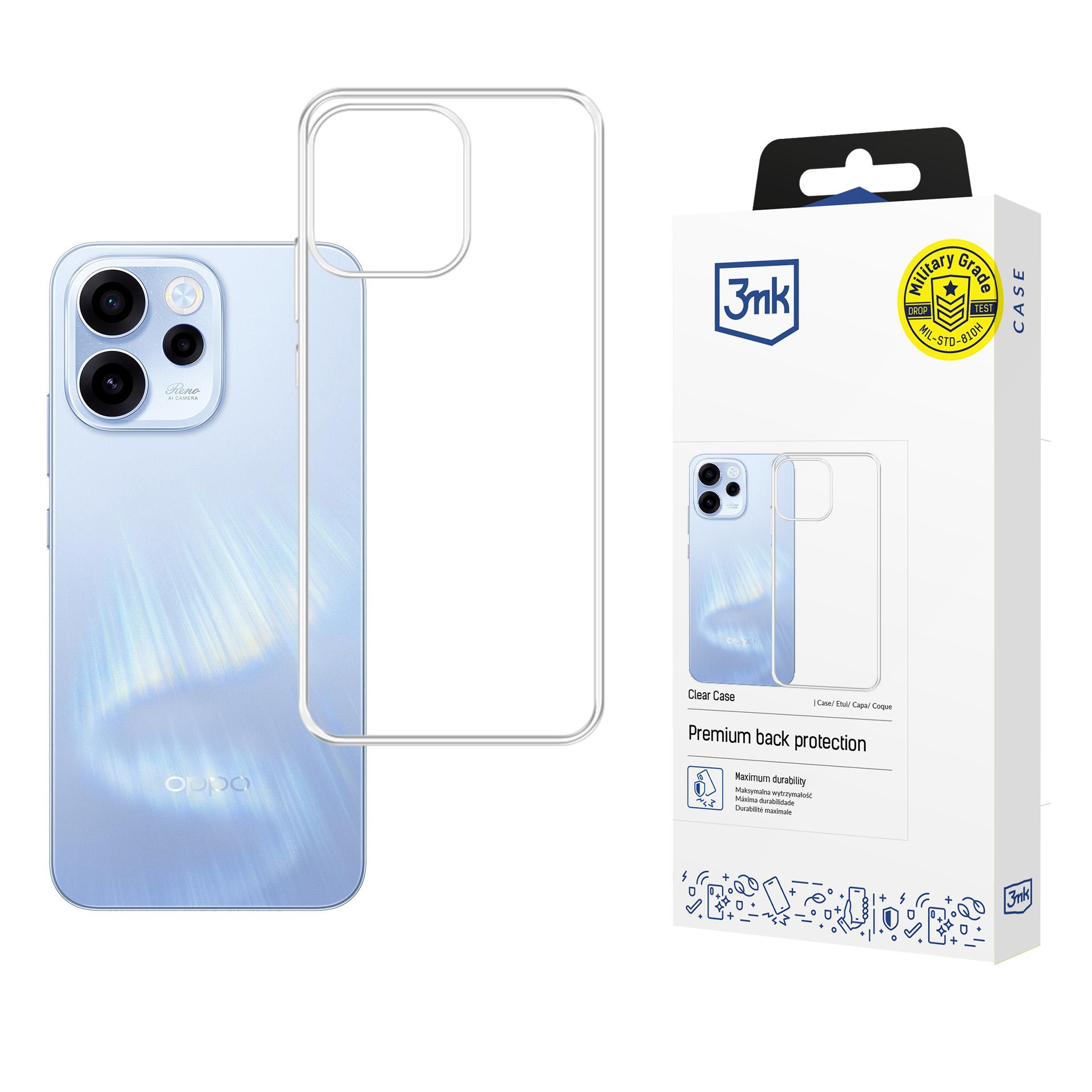 Oppo Reno 15 5g (cph2825) - 3mk Clear Case