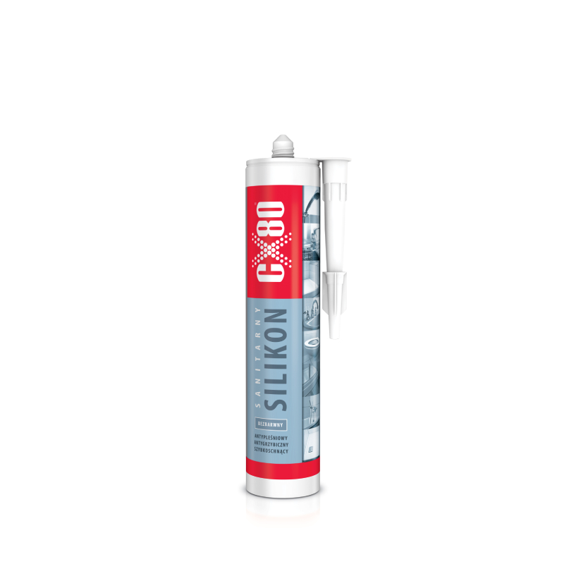 Farbloses Hygienesilikon 300 Ml - Cx-60167