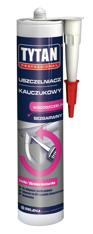Farbloser Gummidichtstoff 280 Ml - Sil Usz Kaub