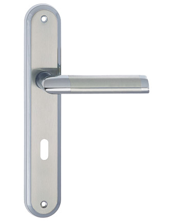 Daro Türgriff Aus Nickel-chrom 72 Wc - Mp Kl Vd7wc