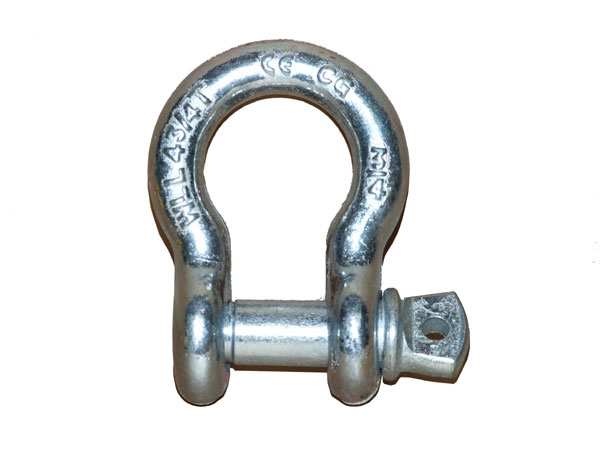 Verzinkter Omega-schäkel 10 Mm Wll 320 Kg - 10 Om-schäkel