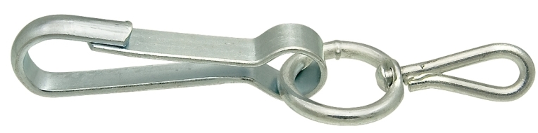 Feder Mit Drehgelenk 50 Mm, Verzinkt - Sp Okr 50 Zn