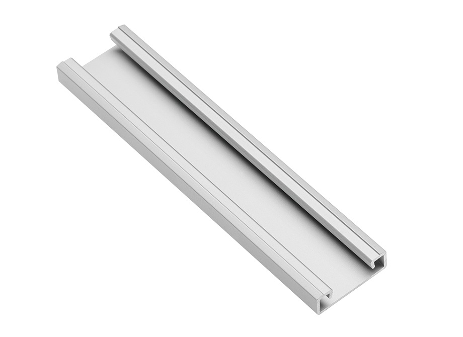 Aluminium-led-profil, Verspiegelt, 2 M, Aufgebracht - V-verspiegelt