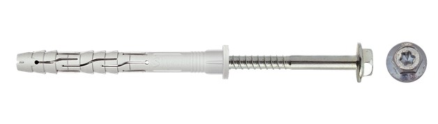 Rahmendübel Mit Schraube Sechskantkopf + Torx 12220mm - 0,3 Sto - Krp 12220kp