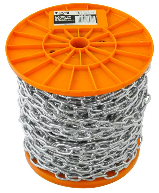 Kurzkettenzähler D-1 10mm Verzinkt - 10,0 Mb - Lan 10 Stz M