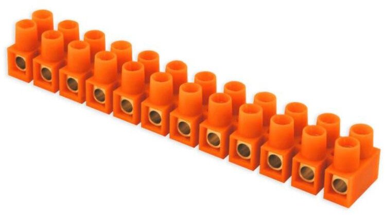 Terminal Block Duwi 34577 24a 400v Orange
