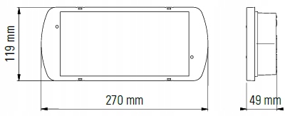 Leuchte Eaton Safelite Mnm Led 200 Lm 3 Stunden Laufzeit