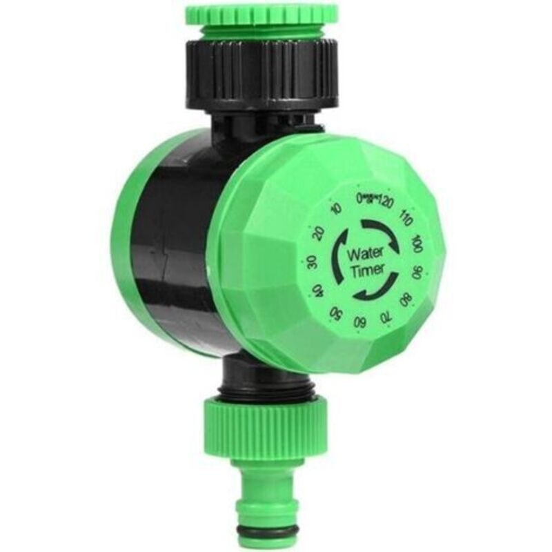 1pc 2 Heures Jardin Arrosage Automatique Minuterie Mécanique Programmateur Jardin Système D'Irrigation Contrôleur, Fourniture