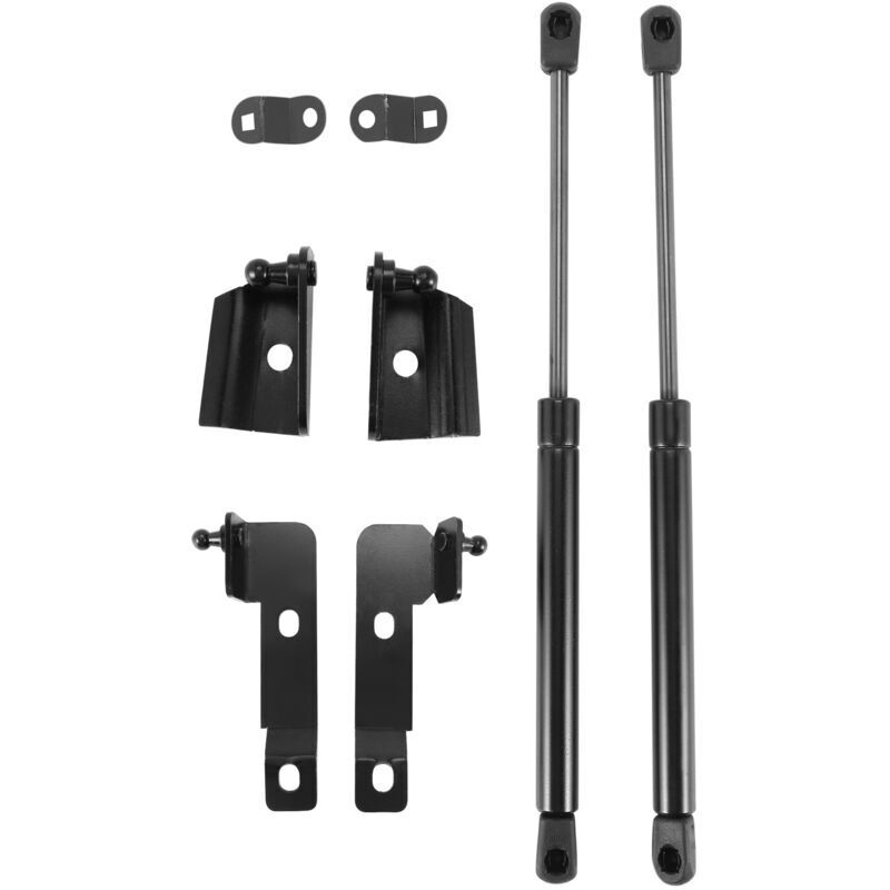 Kit Support Levage Capot Avec Vérins À Gaz Pour Nissan Navara D40 2004-2018 Modèle R51