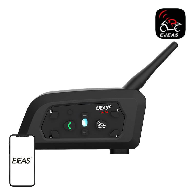 Ejeas V6pro+ Motorrad-intercom